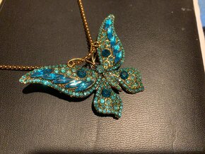 rhinestone brož,.7 x 5cm . - 5