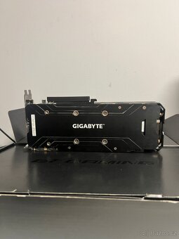 Grafická karta Gigabyte GTX 1070 - 5