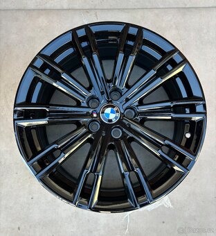 Bmw r18 g20 bmw 3 g21 5x112 Dvourozmer Černý lesk - 5