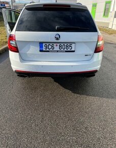 Škoda Octavia 3 RS 2.0 TDI COMMON RAIL DSG 135KW - 5