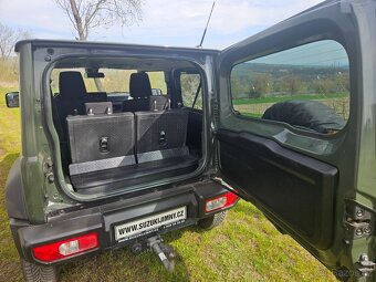 Suzuki Jimny 1.5 VVT 4x4 COMFORT+ 4 místný - 5