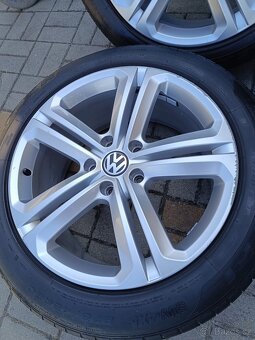 ALU 5x130 r20 VW MALLORY + LETNÍ PNEU - 5