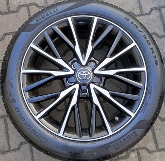 Disky originální Toyota C-HR, Yaris Cross 5x114,3 R18 - 5