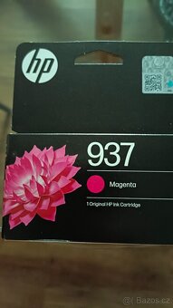 Náplň do tiskárny HP 937 - 5