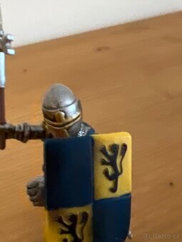 Schleich rytíř s kladivem - 5