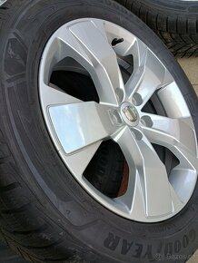 VOLVO XC40 ORIGINÁL ALU KOLA ZIMNÍ SADA - 5