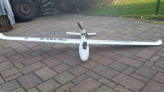 RC letadlo FPV Raptor 2m EPP Volantex - 5