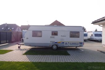 BURSTNER Ventana 500 TS Mover + Air stanovka - 5