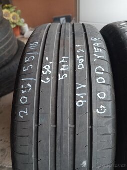 205/55/16 Goodyear - 5