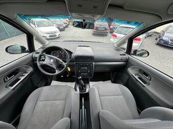 Seat Alhambra 2.0tdi 7místné Tažné TOP stav Bez koroze - 5