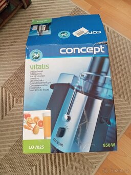 Odšťavňovač Concept LO7025 Vitalis - 5