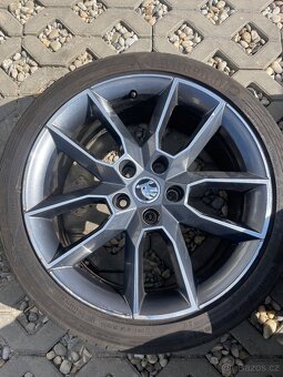 Alu kola Gemini 5x112 R18 - 5