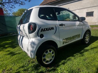 miniauto aixam rok výroby 2021 - 5