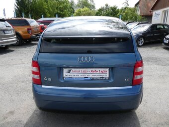 Audi A2 1.4 i 16V 55kW, serviska, klima - 5