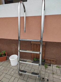 Schůdky do bazénu - 5