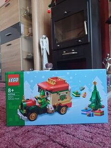 LEGO Santův Kamion 40746 Santa's Delivery Truck - 5