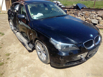 Prodám nahradni dily na BMW E60 530D 160kw - 5