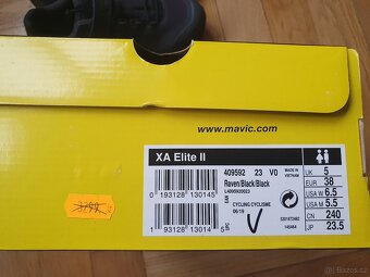 Tretry na kolo MAVIC XA Elite II - 5
