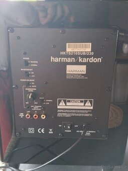 Harman Kardon BDS570 + sub + center. D.O. - 5