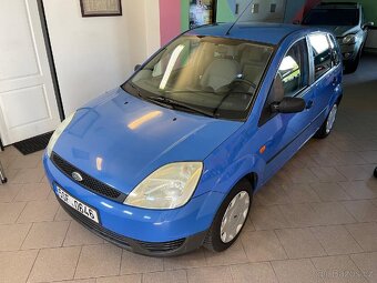 Ford Fiesta 1.3i 44kw pětidveřový, STK 4/2027 - 5
