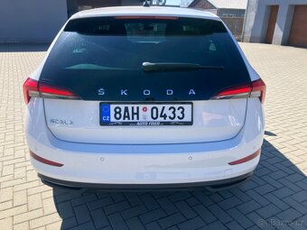 Škoda Scala 1.6TDI 85kW DSG STYLE/ 2 ROKY ZÁRUKA V CENĚ / - 5
