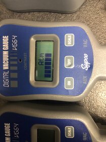 Digitální vakuometr vakuovy měřič micron supco vg66 omega - 5