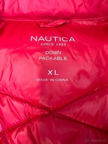 Nautica pánská péřová prošívaná vesta - XL - 5
