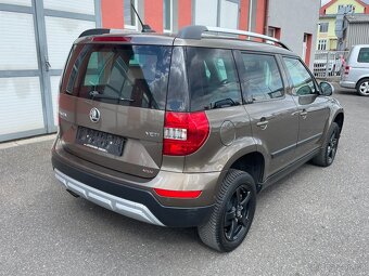 Škoda Yeti 2.0 TDI Elegance 4x4 DSG Navi - 5