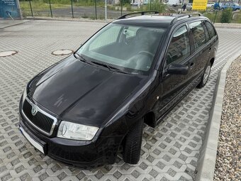Škoda Fabia Combi 1.4 MPI – r.v. 2006 Klima - 5