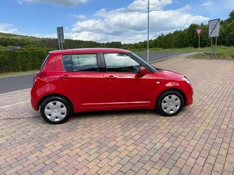 SUZUKI SWIFT 1.3i 68kW-2009-26.273KM-KLIMA,SERVO,1. MAJITEL- - 5