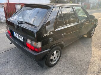 Škoda Favorit Black Line 1.3i 94tkm. Výborný zachovalý stav - 5