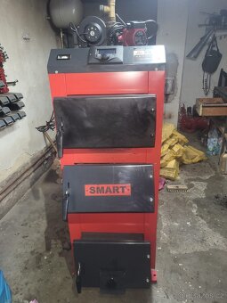 Kombinovaný kotel SMART KLASIK 24kW - 5