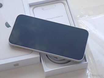 APPLE iPhone 13 128GB Starlight - ZÁRUKA - 100% BATERIE - 5