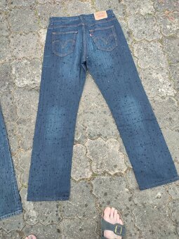 Džíny pánské Levi's, - 5