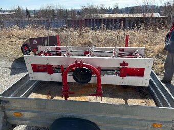 Obraceč a nahrabovač píce za malotraktor - 5