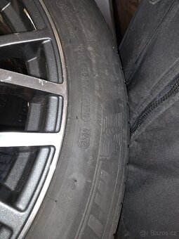255/50 R19 pneu Michelin pilet sport 4 - 5