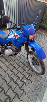 Yamaha xt 600 - 5
