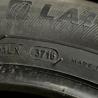 Letní pneu 235/55 R18 100V Michelin 5-5,5mm - 5