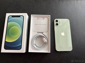 iPhone 12 Mini  Mint 64 GB TOP STAV - 5