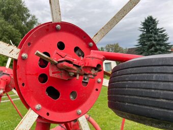 Obraceč sena Pottinger HIT 54N -hydraulicky sklopný s otoč.- - 5