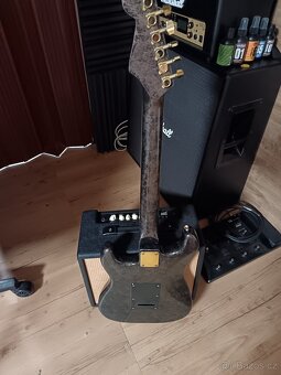 Blackstar 30w+ kytara strat - 5