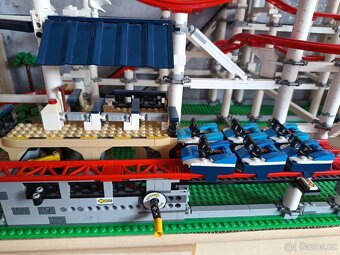 LEGO 10261 Horská dráha neúplná - 5