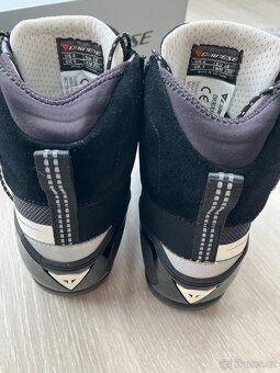 Dainese dámské boty na motorku - 5