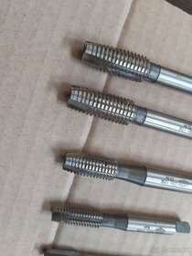 8 x závitník MAS HSS M12, M10, M8, M7, M6, M5, M4 - 5