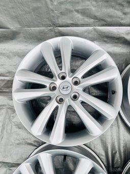 5x114,3 R18 originál alu sada Hyundai ix35 - TOP STAV - 5