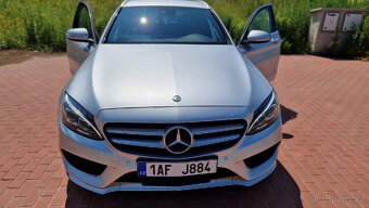 Mercedes Benz C 250cdi, 4matic,AMG paket,dovoz Dánsko - 5