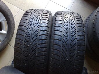 alu kola 5x112 r16 original škoda 215/60/16 - 5