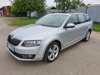 Škoda Octavia III ELEGANCE combi 2.0TDi DSG XENON - 5