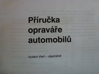 Příručka opraváře automobilů - 5