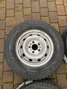 KOLA FIAT DUCATO 5X118 R15C ZIMA NOVÉ - 5